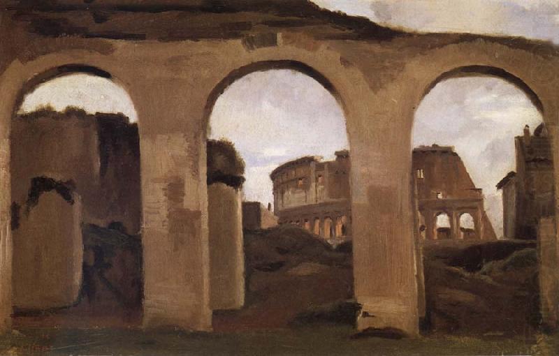 The Theater, Corot Camille